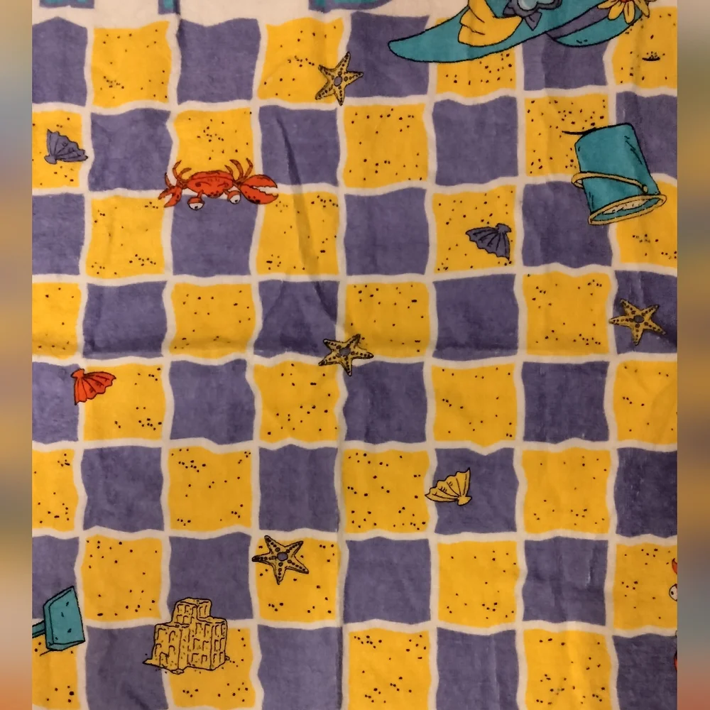 Vintage Rugrats Franco Beach Co. beach towel